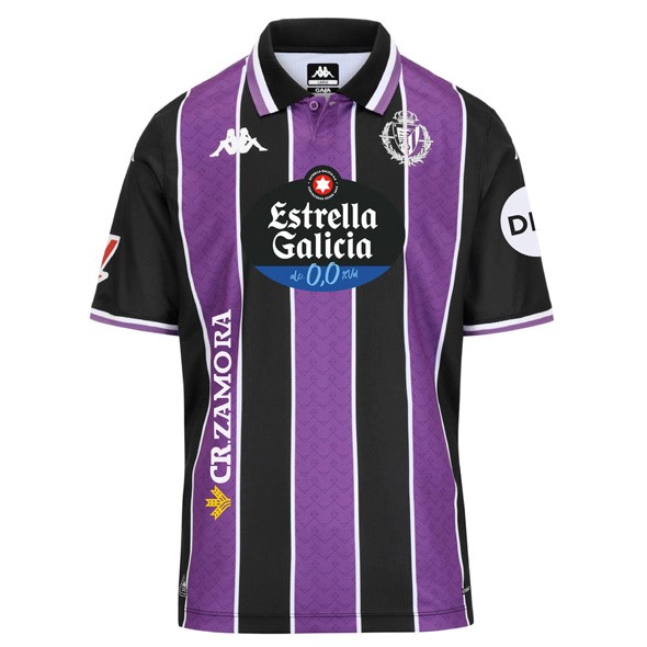 Tailandia Camiseta Real Valladolid 2ª 2025/26